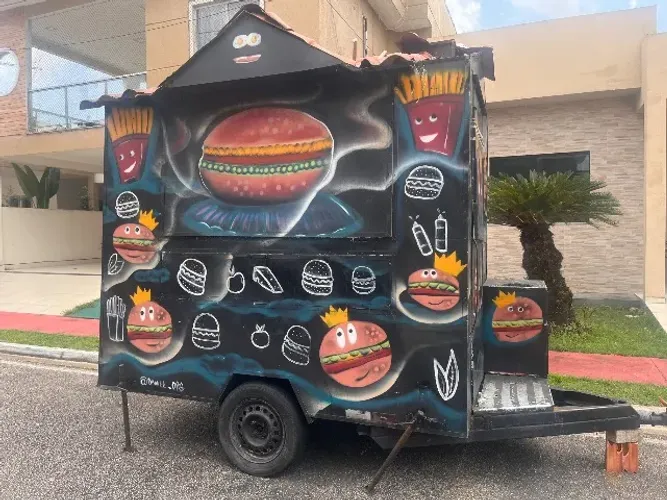 Trailer de lanches 2x2