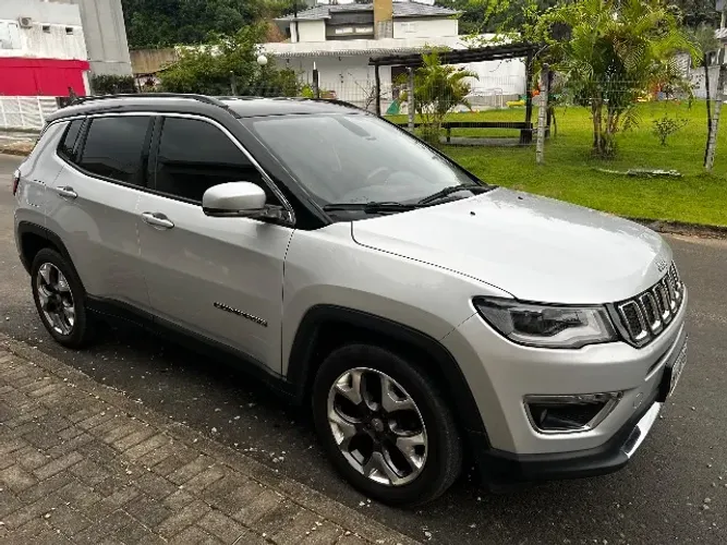 Jeep Compass Limited 2.0 4X2 Flex 16V Aut. 2018