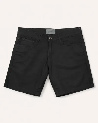 Short Masculino Pargan Preto - Novo, Nunca Usado