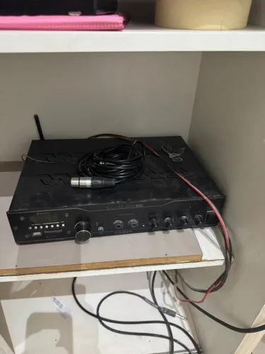 Amplificador Frahm Slim 3000 bivolt