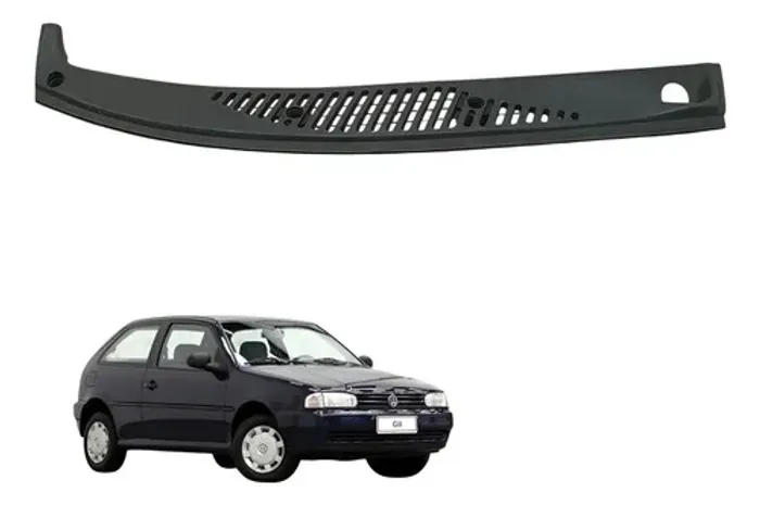 Moldura Grade Churrasqueira Direita Volkswagen Gol G2 1997