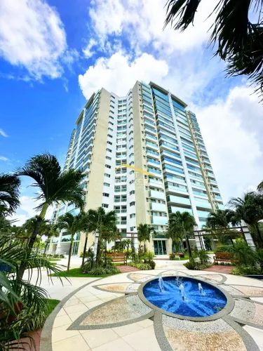Living Resort - Apartamento com 4 Quartos e 6 banheiros 163 m²