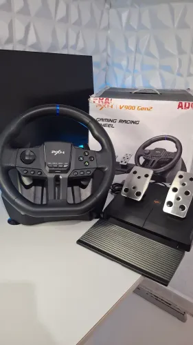 VOLANTE GAMER 900° - LACRADO