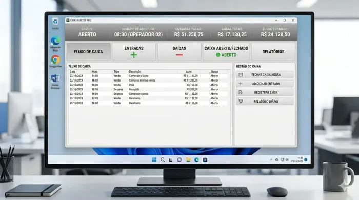 Criação de programas para o Windows.
