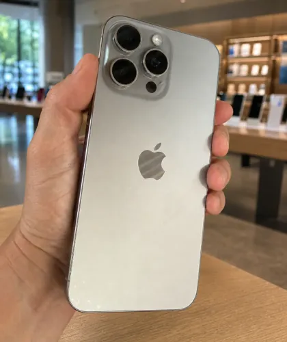 iPhone 15 Pro Max 512GB Titanium - O mais novo de BH - Parcelado em até 18x R$358