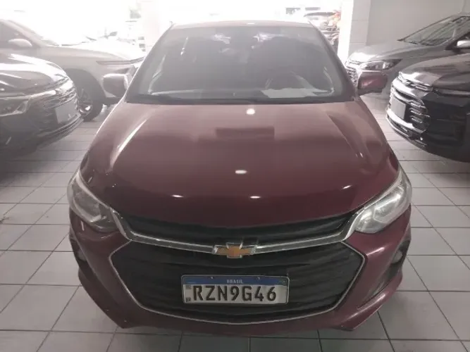 Chevrolet Onix Plus LTZ 1.0 12V TB Flex Aut. 4P 2022