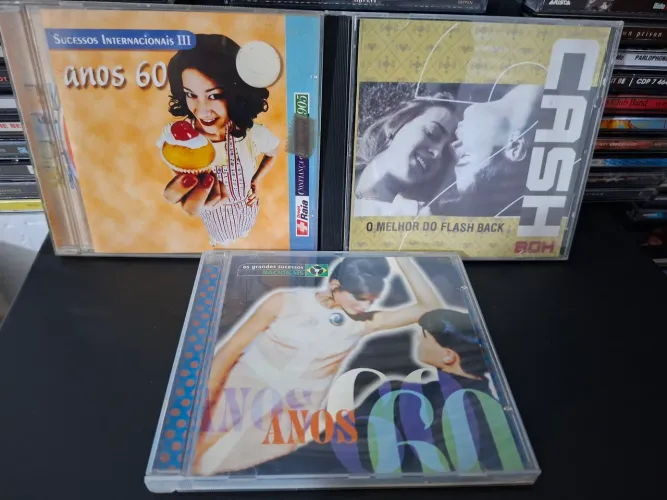Lote CDs Flash Back/ Coletâneas 