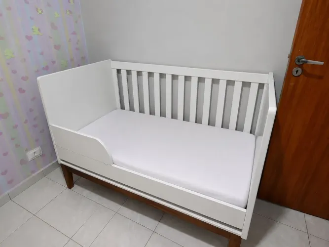 Berço Infantil Matic - Padrão Americano