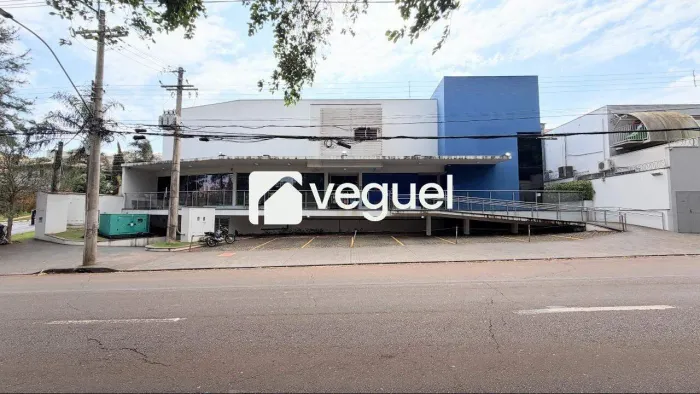 Prédio comercial com 1.532m² para alugar no Jardim Botânico - Ribeirão Preto/SP