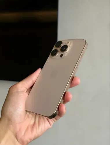 iPhone 16 Pro Desert Titanium