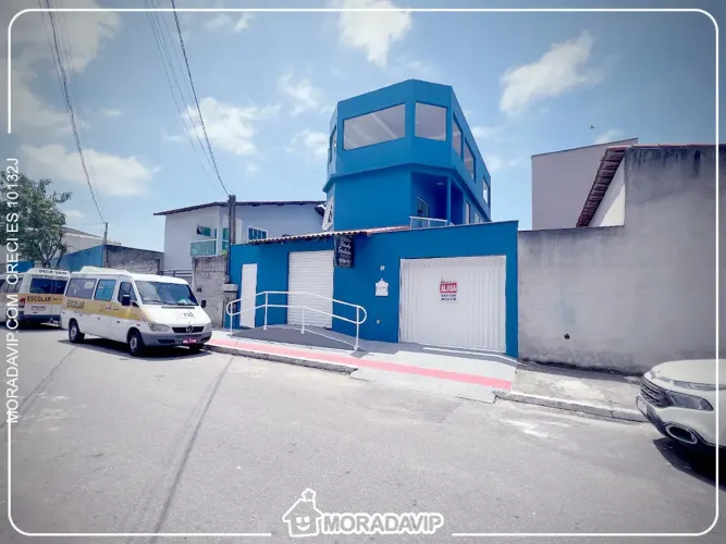 Casa 4 quartos, Colina de Laranjeiras - Serra - ES