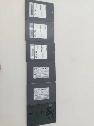 Vendo Barato SSDs de 128g. Passo cartao dinheiro ou pix