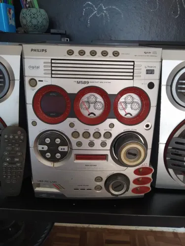 Vendo Mini System Philips FW-M589 Gameport usado