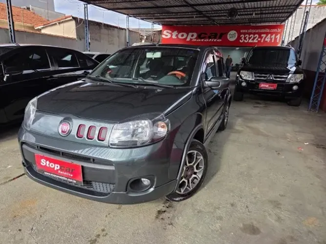 Fiat Uno Sporting 1.4 EVO Fire Flex 8V 4P 2012