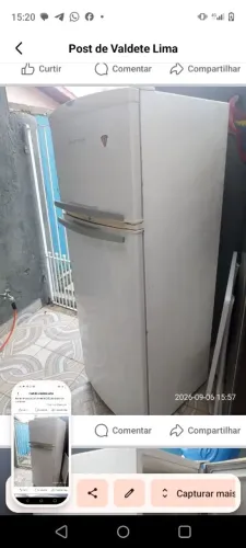 Vendo geladeira