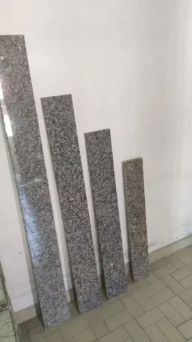 PROMOÇÃO SOLEIRA GRANITO 1,24X13 CINZA OCRE. PRONTA ENTREGA