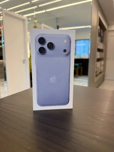 iPhone 18 Pro Max 256GB Azul - NOVO LACRADO - LOJA FÍSICA