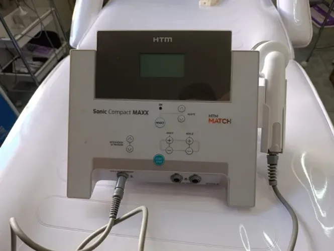 Sonic Compact Maxx IOT - Aparelho de Ultrassom e Correntes para Estética e Fisioterapia