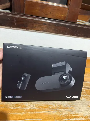 Câmera veicular Ddpai n2 dual