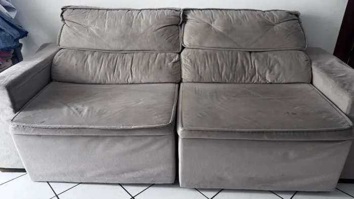 Sofá Retrátil 3 Lugares