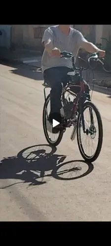 Bicicleta motorizada 60km por litro