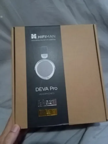 Hifiman Deva Pro, novo, caixa aberta para testar