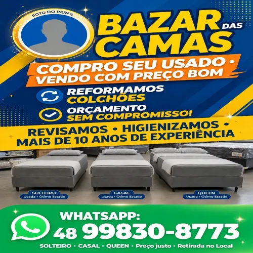Camas e colchoes box ( *