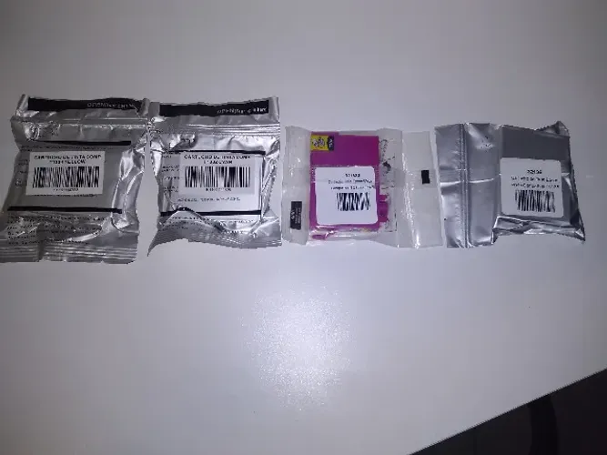 Cartuchos Novos para Impressoras Epson