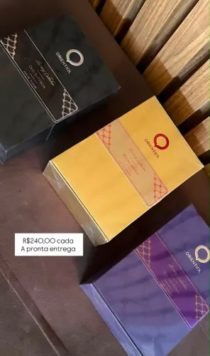 Perfumes Árabes e Importados Originais