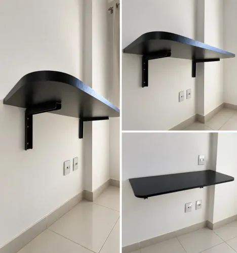 Mesa Retrátil Dobrável