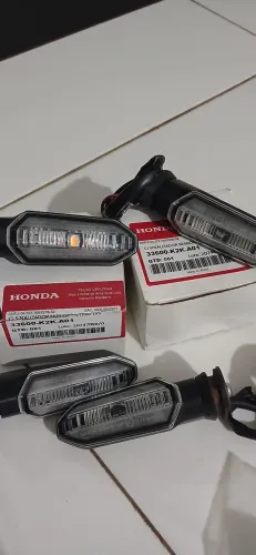 Piscas LED "ORIGINAL HONDA" XRE , SAHARA 