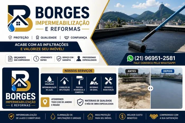 Borges impermeabilização e reformas