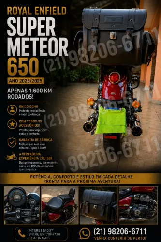 Super Meteor 650 Celestial