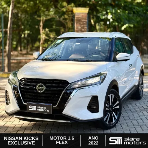 Nissan Kicks Exclusive 1.6 16V Flex AUT 2022