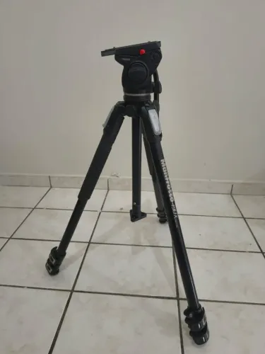 Tripé manfrotto 190x