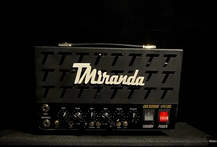 Amplificador TMiranda Overdrive Special (dumble) 18w e 50w