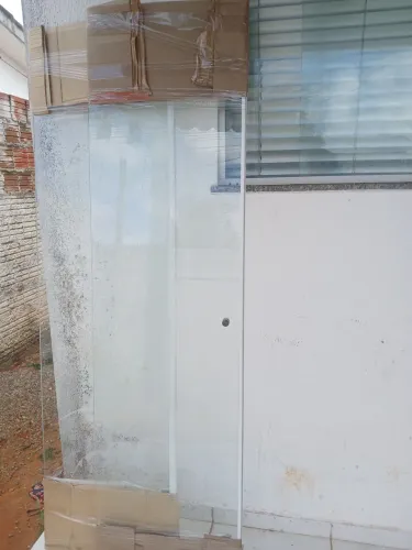 Box em vidro