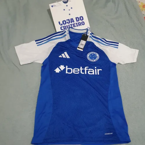 Camisa Cruzeiro 2025 Adidas ORIGINAL | PARA VENDER RÁPIDO