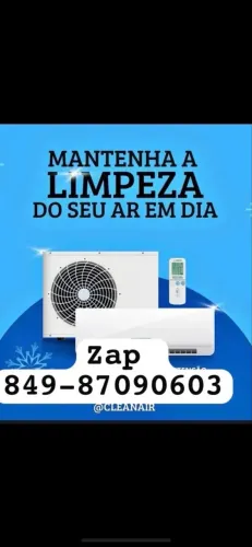 Limpeza de ar condicionado 