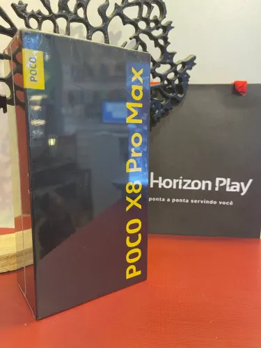 Lançamento Xiaomi poco x8 pro Max 512giga/12ram 5g global