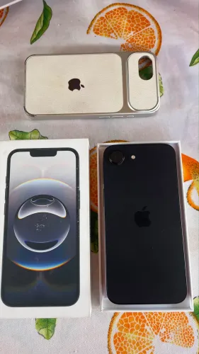 Vendo iPhone 16e 128gb, novo tenho caixa e nota fiscal