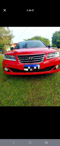 Hyundai Azera GLS 3.3 V6 24V 4P Aut. 2011