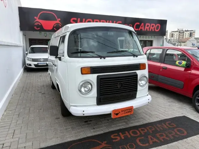 Volkswagen Kombi Furgão 1.4 MI Total Flex 8V 2007