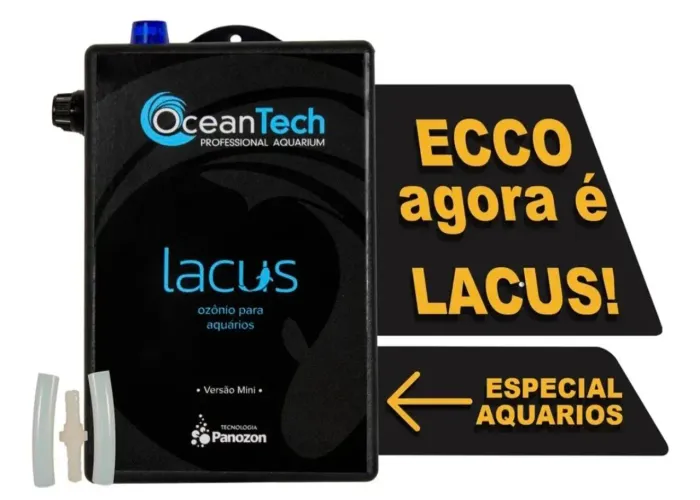 Ozonizador para aquário lacus mini oceantech