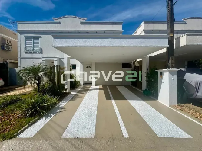 CASA PARA LOCAÇÃO GREEN VILLAGE III | MOBILIADA, COM PISCINA E PRONTA PARA MORAR