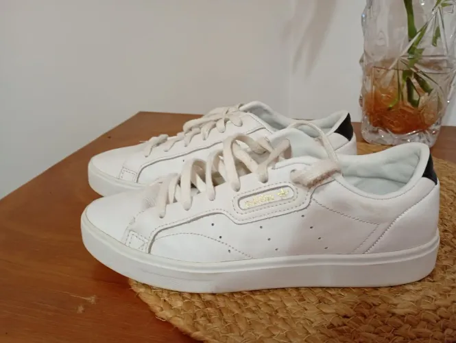Tênis Adidas Branco Original 