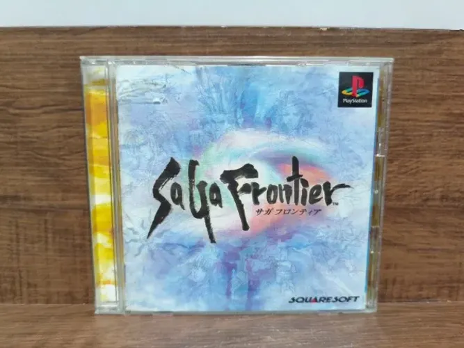 playstation saga frontier original jap ps1