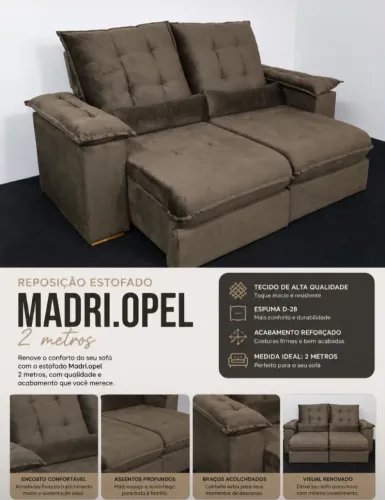 Sofa NOVOS LACRADO
