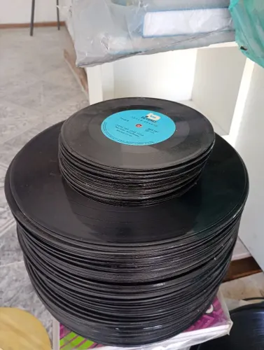 DISCOS DE VINIL PARA DECORAÇÃO 