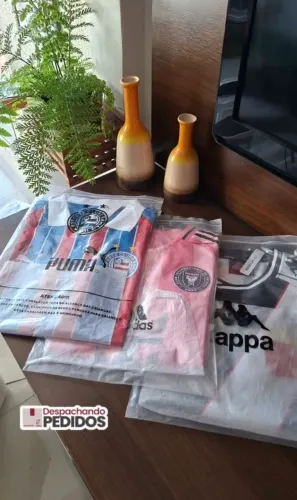 Camisas de time - Tailandesas